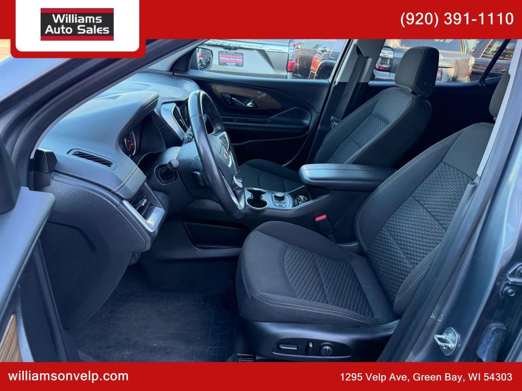 used 2020 GMC Terrain car, priced at $13,999
