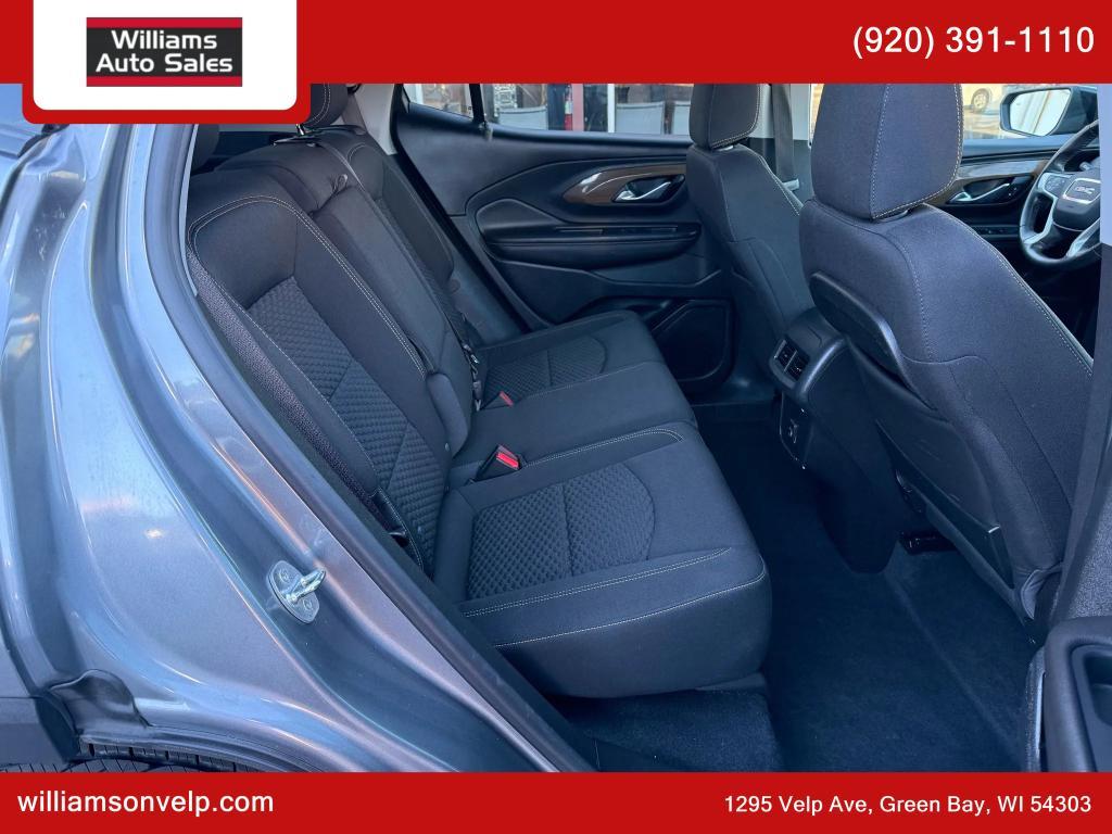used 2020 GMC Terrain car, priced at $13,999