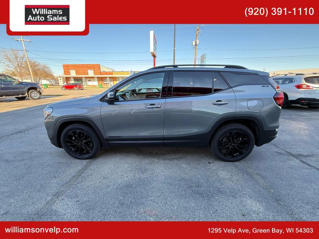 used 2020 GMC Terrain car, priced at $13,999