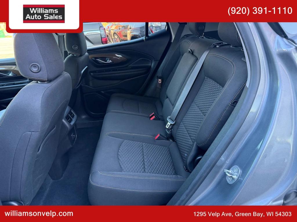 used 2020 GMC Terrain car, priced at $13,999
