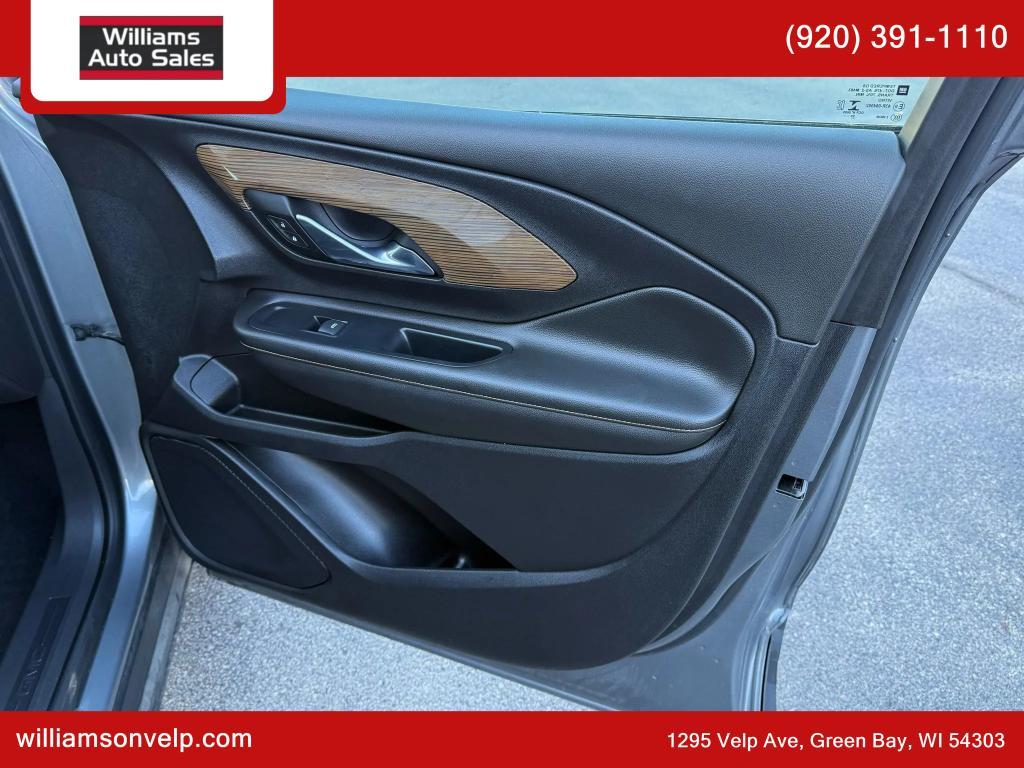 used 2020 GMC Terrain car, priced at $13,999