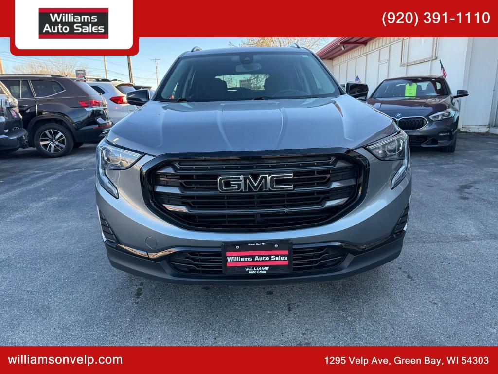 used 2020 GMC Terrain car, priced at $13,999