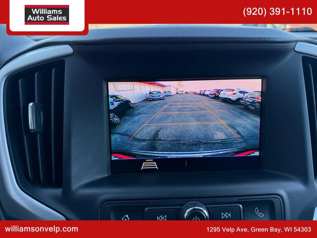 used 2020 GMC Terrain car, priced at $13,999