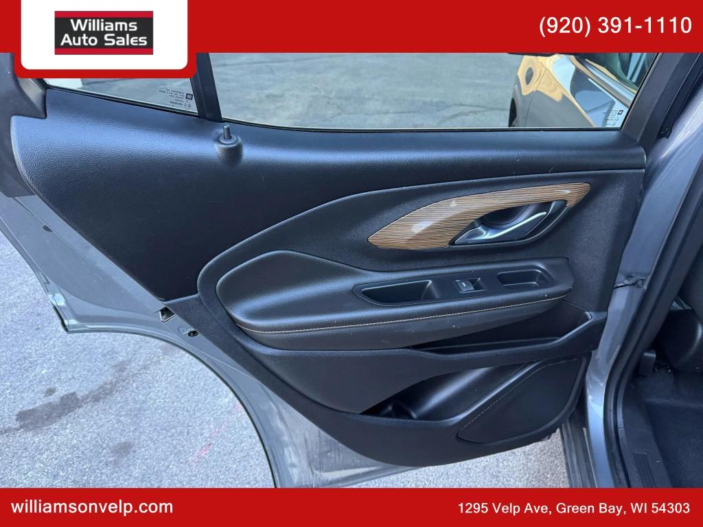 used 2020 GMC Terrain car, priced at $13,999