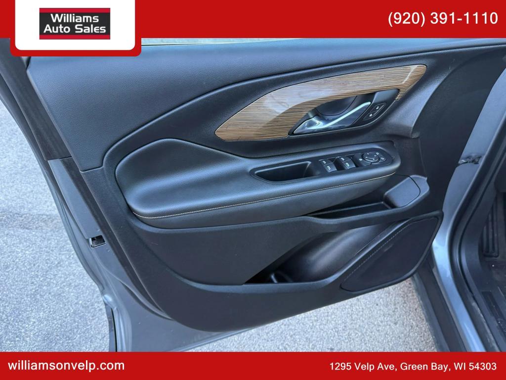 used 2020 GMC Terrain car, priced at $13,999