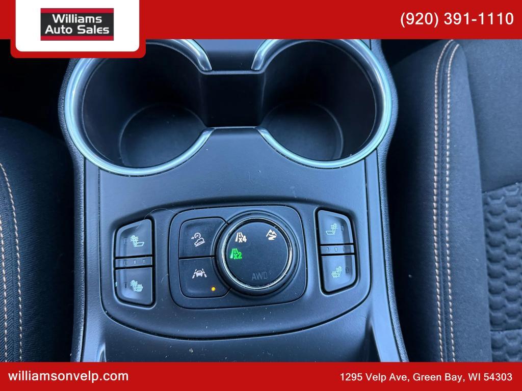 used 2020 GMC Terrain car, priced at $13,999