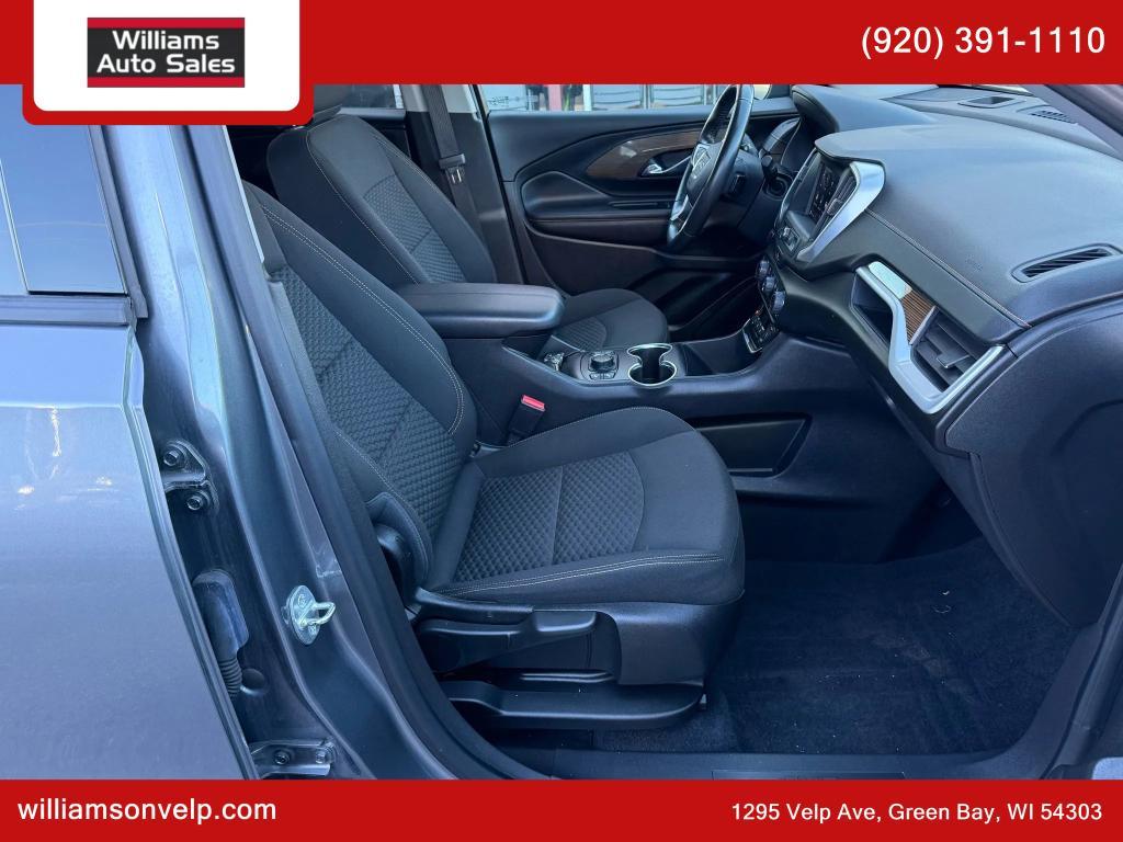 used 2020 GMC Terrain car, priced at $13,999