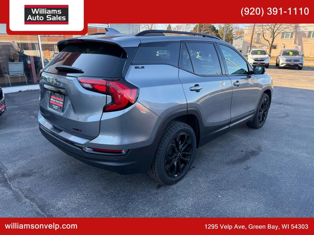 used 2020 GMC Terrain car, priced at $13,999