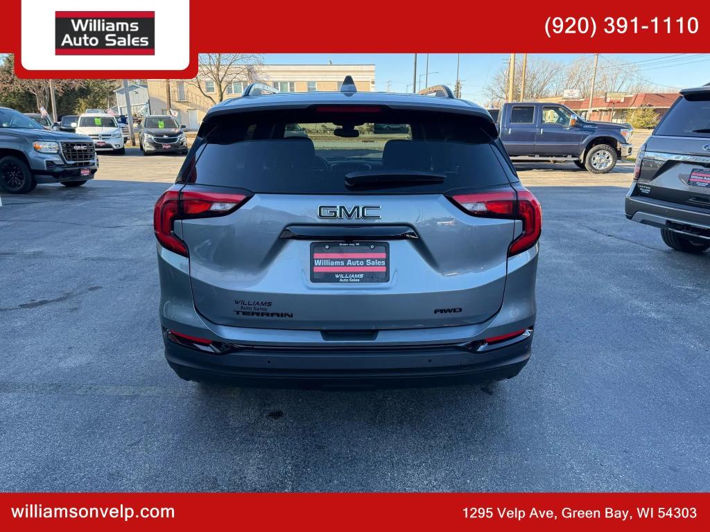 used 2020 GMC Terrain car, priced at $13,999