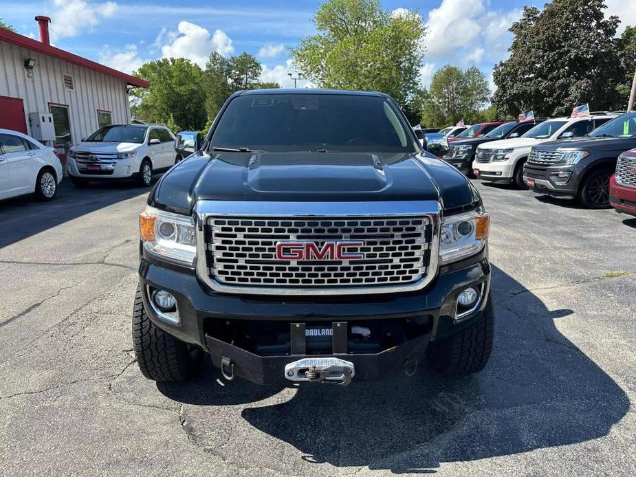 used 2017 GMC Canyon car, priced at $24,999