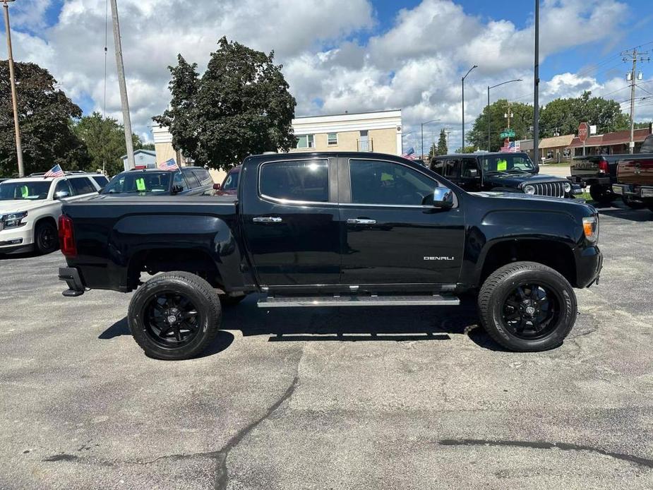 used 2017 GMC Canyon car, priced at $24,999