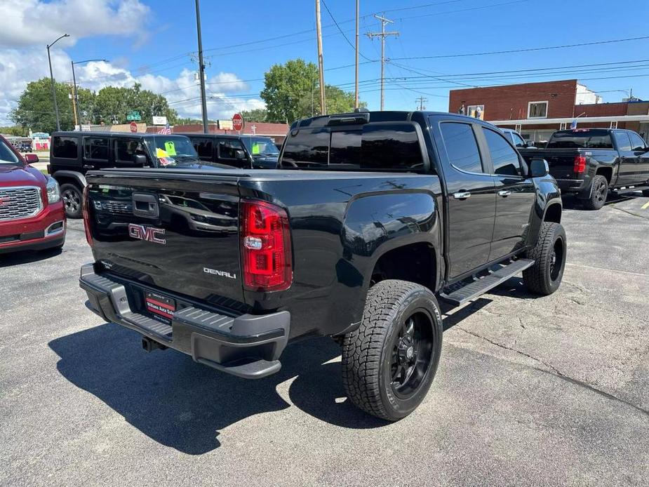 used 2017 GMC Canyon car, priced at $24,999