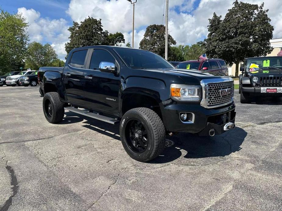 used 2017 GMC Canyon car, priced at $24,999