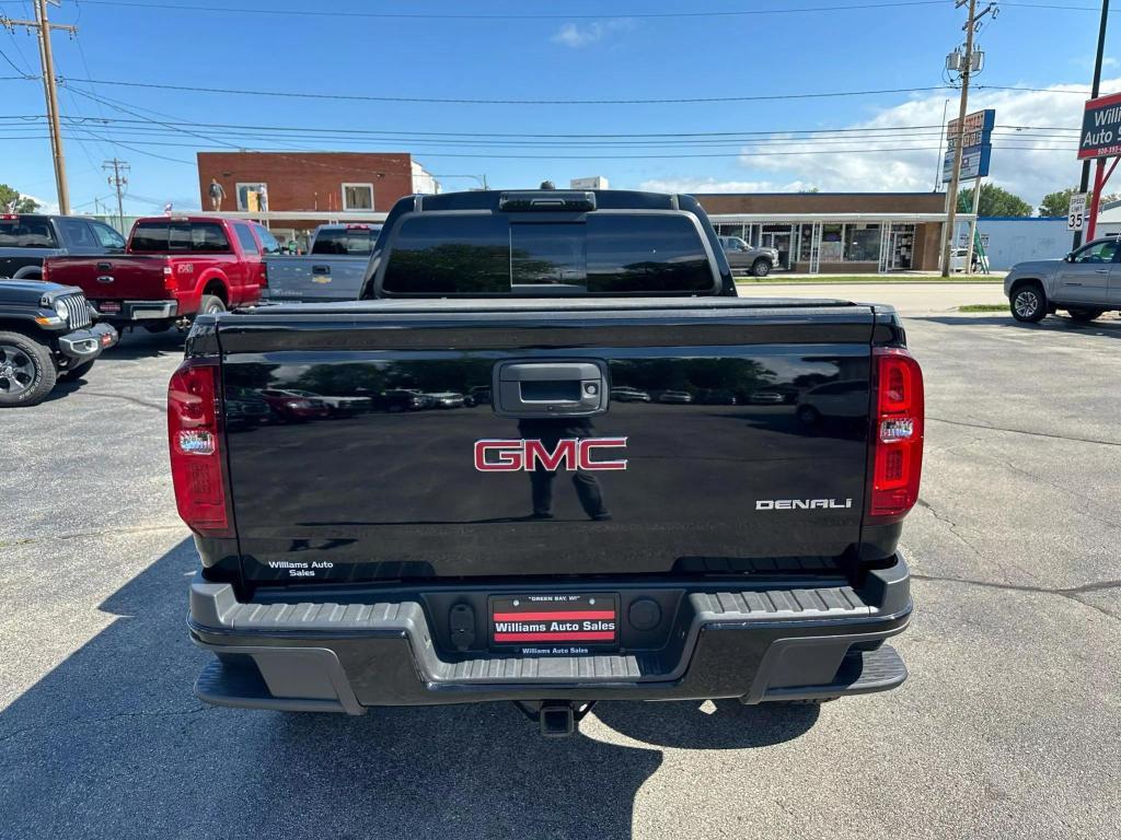 used 2017 GMC Canyon car, priced at $24,999