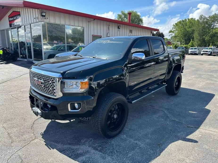 used 2017 GMC Canyon car, priced at $24,999