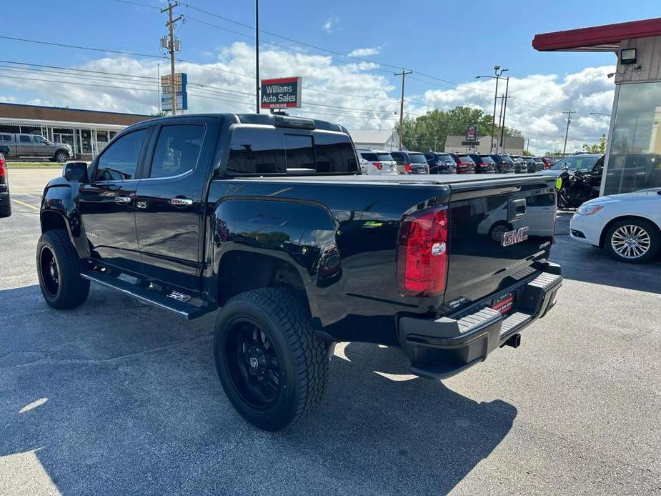 used 2017 GMC Canyon car, priced at $24,999