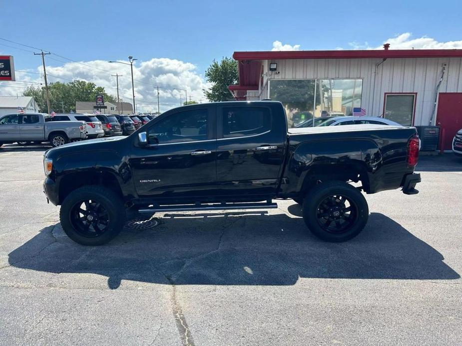 used 2017 GMC Canyon car, priced at $24,999