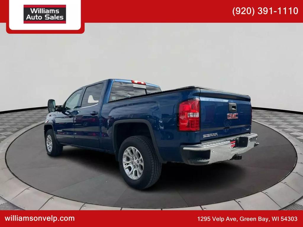 used 2016 GMC Sierra 1500 car, priced at $16,999