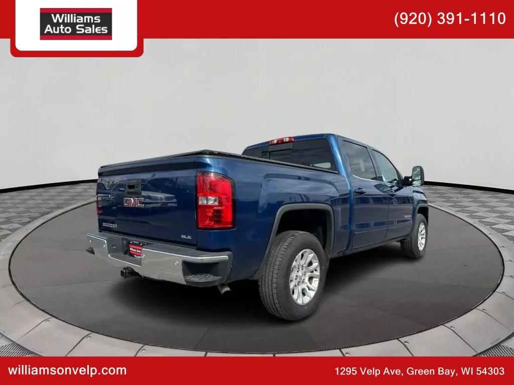 used 2016 GMC Sierra 1500 car, priced at $16,999