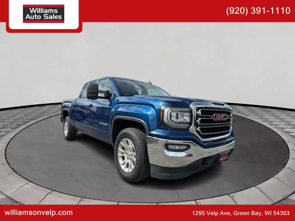used 2016 GMC Sierra 1500 car, priced at $16,999