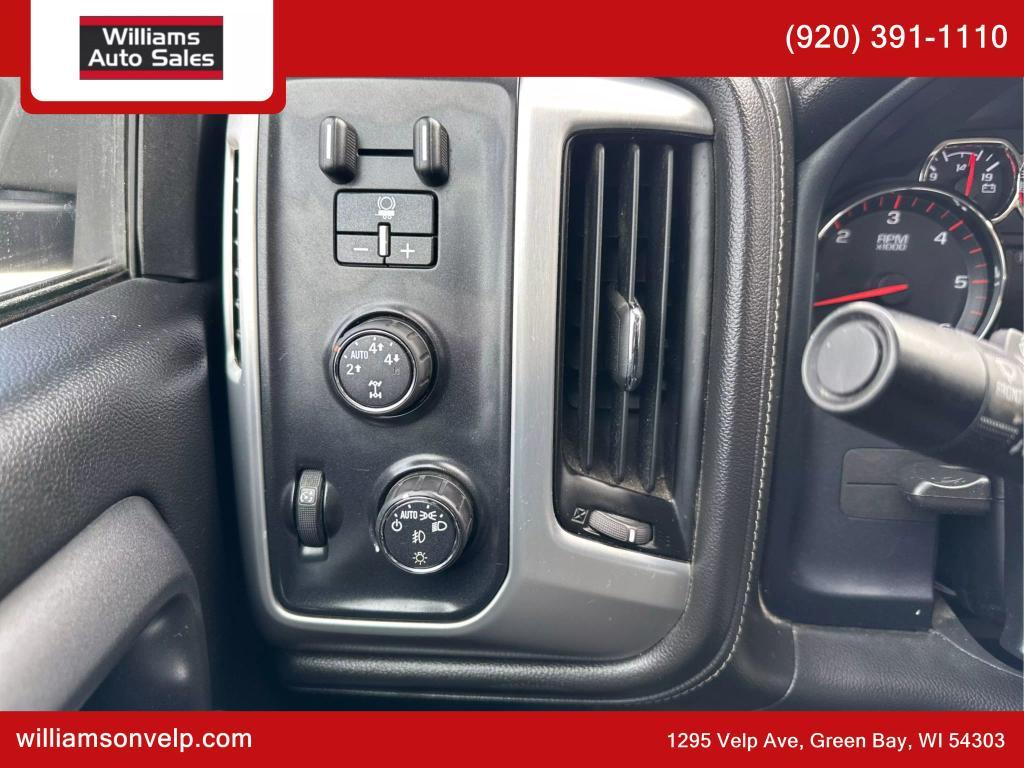 used 2016 GMC Sierra 1500 car, priced at $16,999