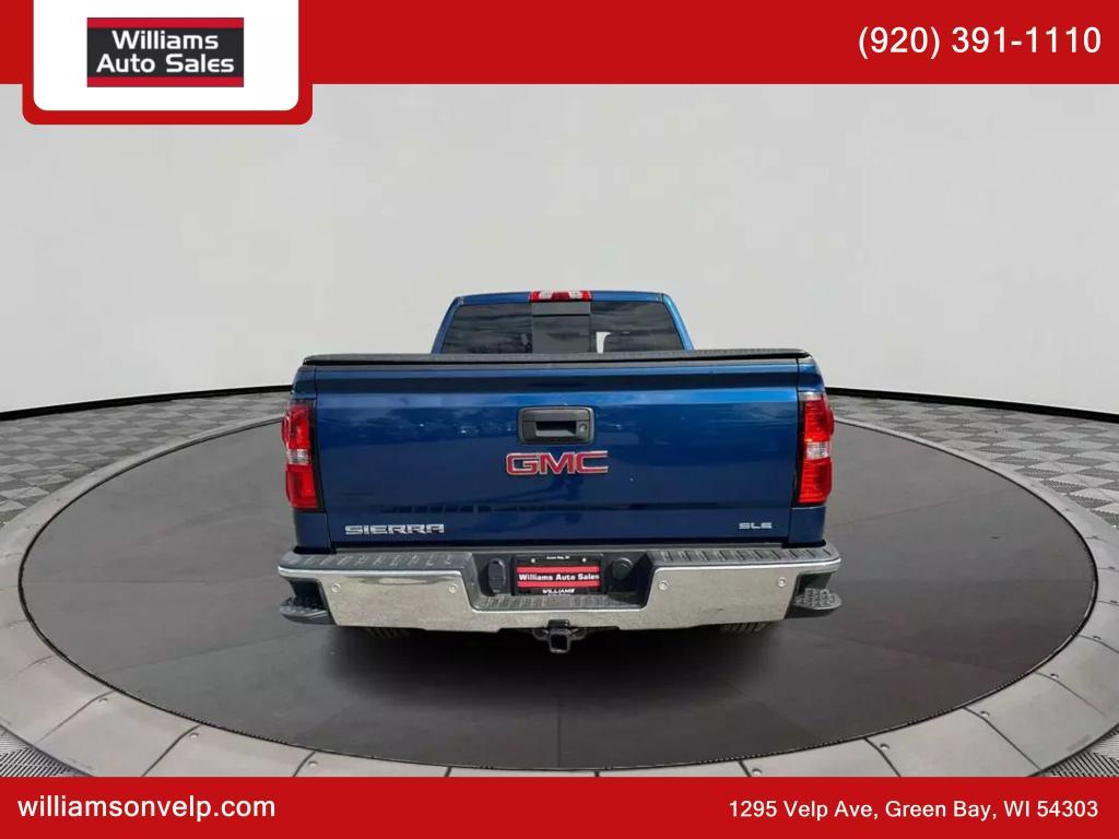 used 2016 GMC Sierra 1500 car, priced at $16,999