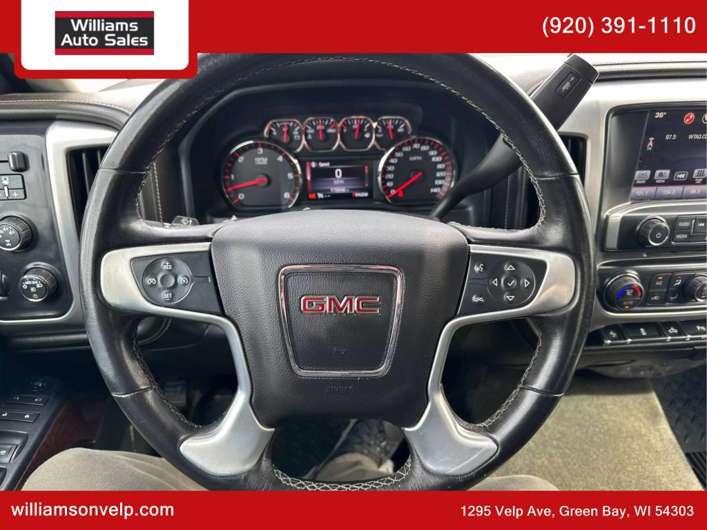 used 2016 GMC Sierra 1500 car, priced at $16,999