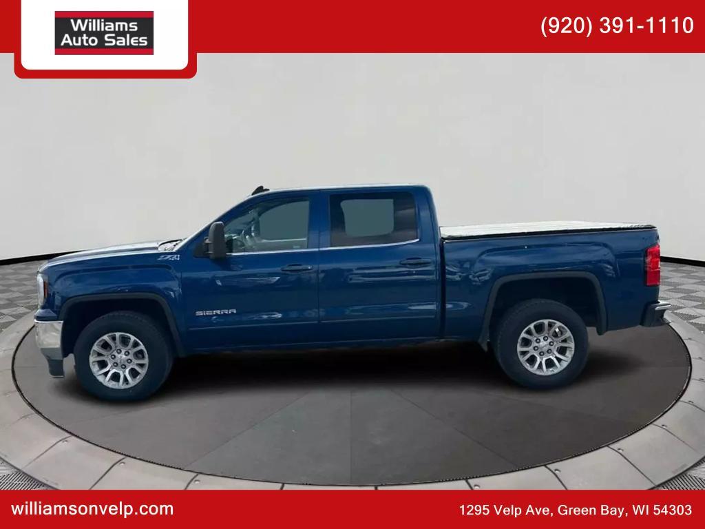 used 2016 GMC Sierra 1500 car, priced at $16,999