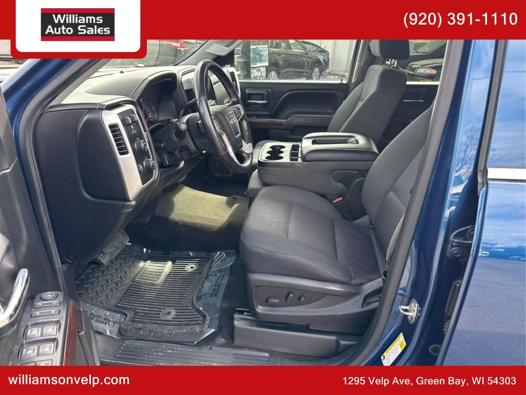 used 2016 GMC Sierra 1500 car, priced at $16,999