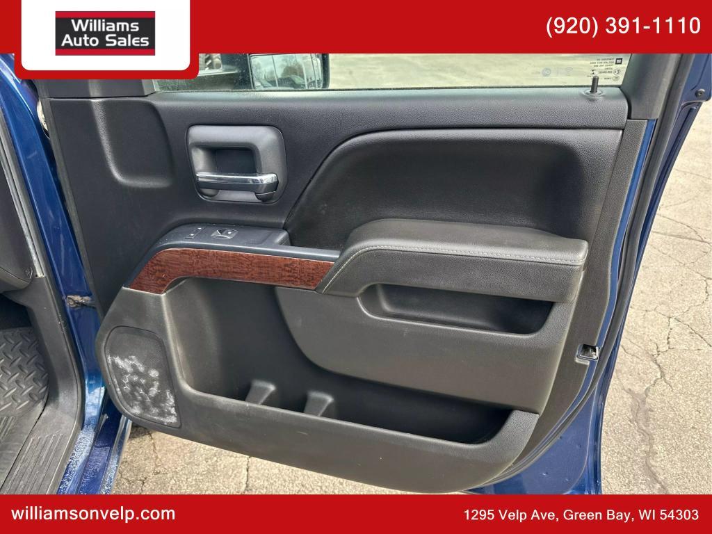used 2016 GMC Sierra 1500 car, priced at $16,999
