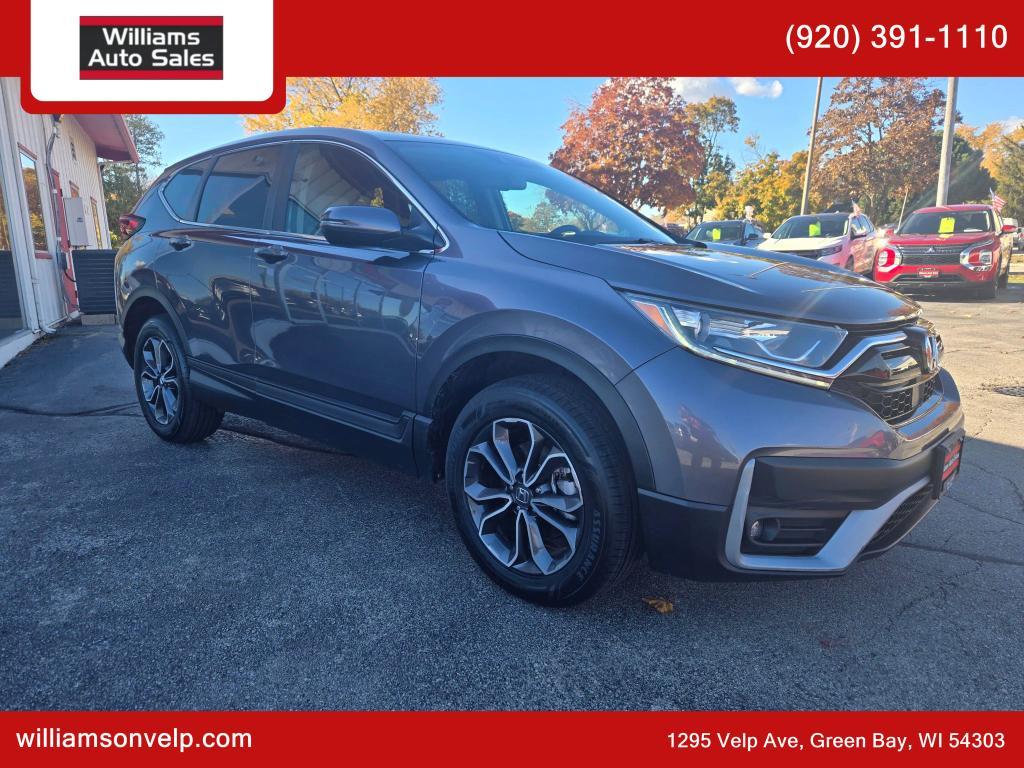 used 2020 Honda CR-V car, priced at $20,499