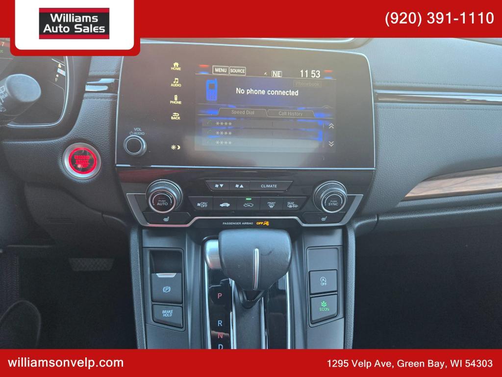 used 2020 Honda CR-V car, priced at $20,499