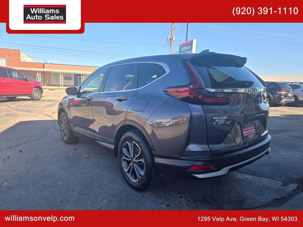 used 2020 Honda CR-V car, priced at $20,499