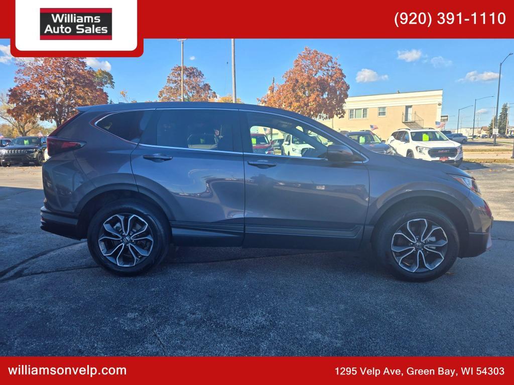 used 2020 Honda CR-V car, priced at $20,499