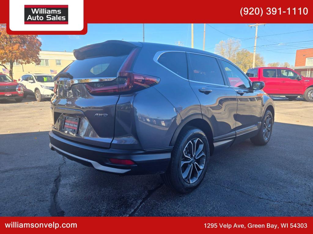 used 2020 Honda CR-V car, priced at $20,499