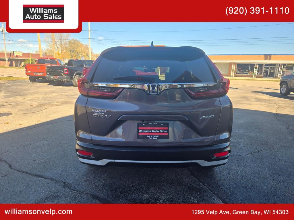 used 2020 Honda CR-V car, priced at $20,499