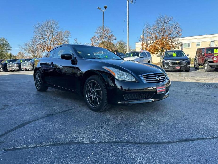 used 2009 INFINITI G37x car, priced at $9,999