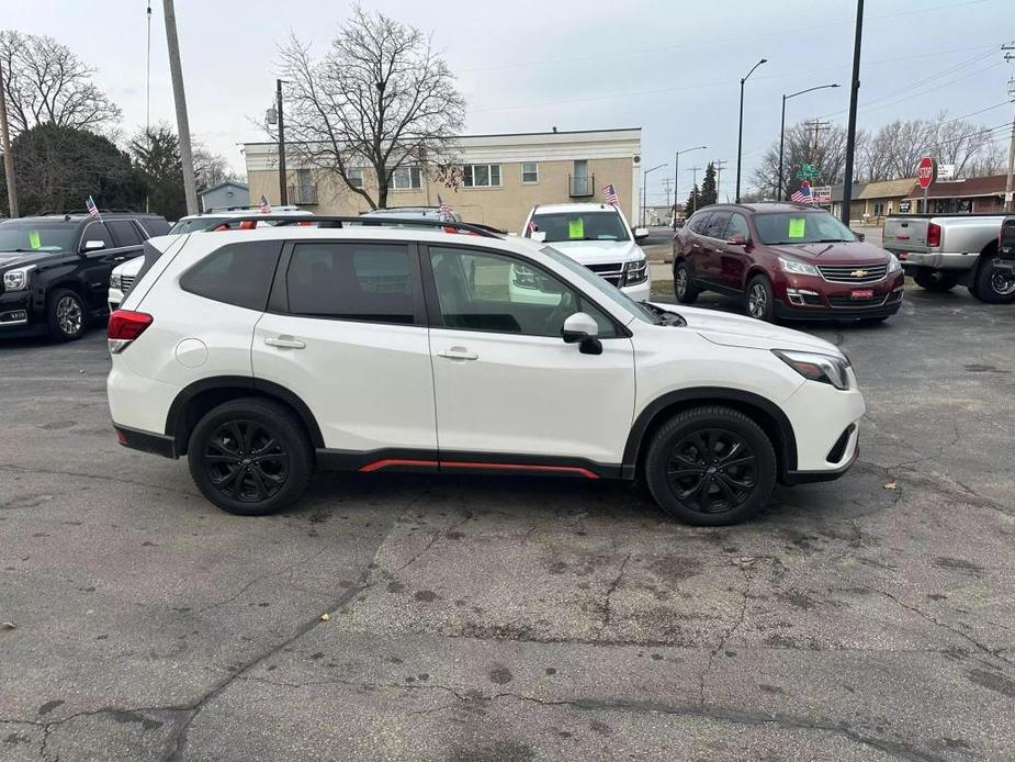 used 2022 Subaru Forester car, priced at $21,999