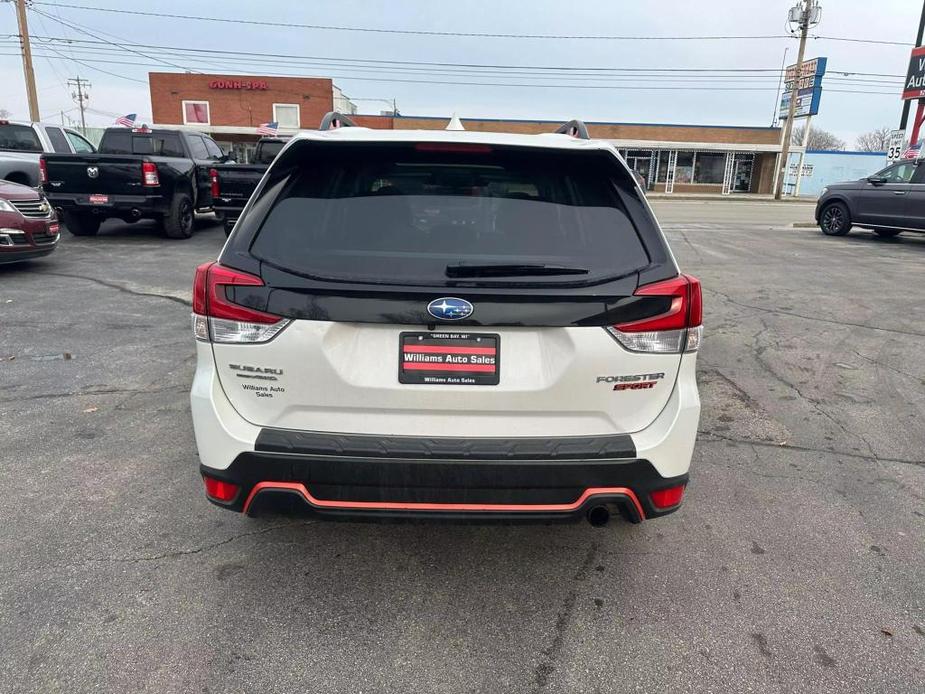 used 2022 Subaru Forester car, priced at $21,999