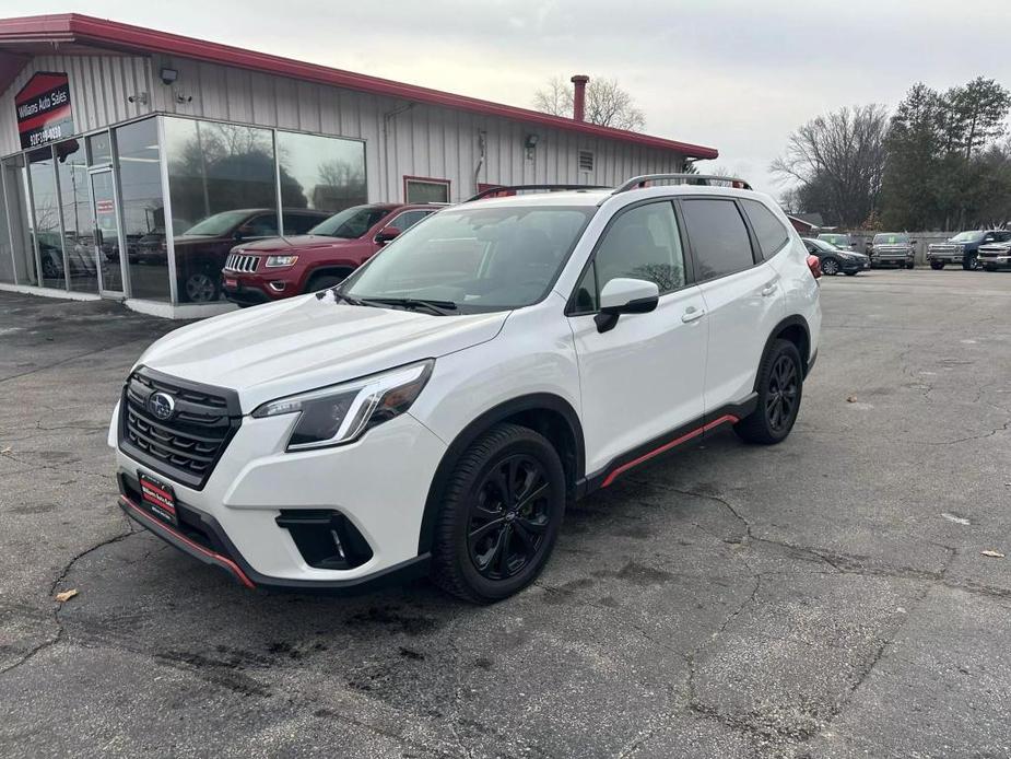 used 2022 Subaru Forester car, priced at $21,999