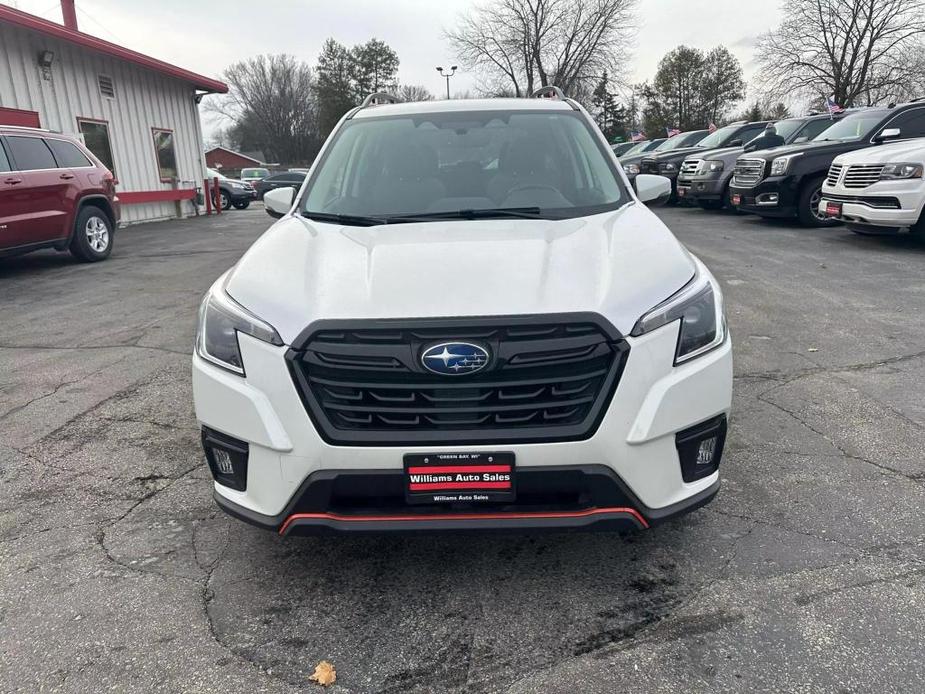 used 2022 Subaru Forester car, priced at $21,999