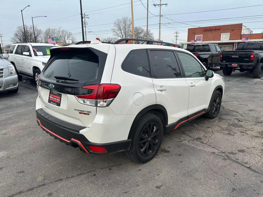 used 2022 Subaru Forester car, priced at $21,999