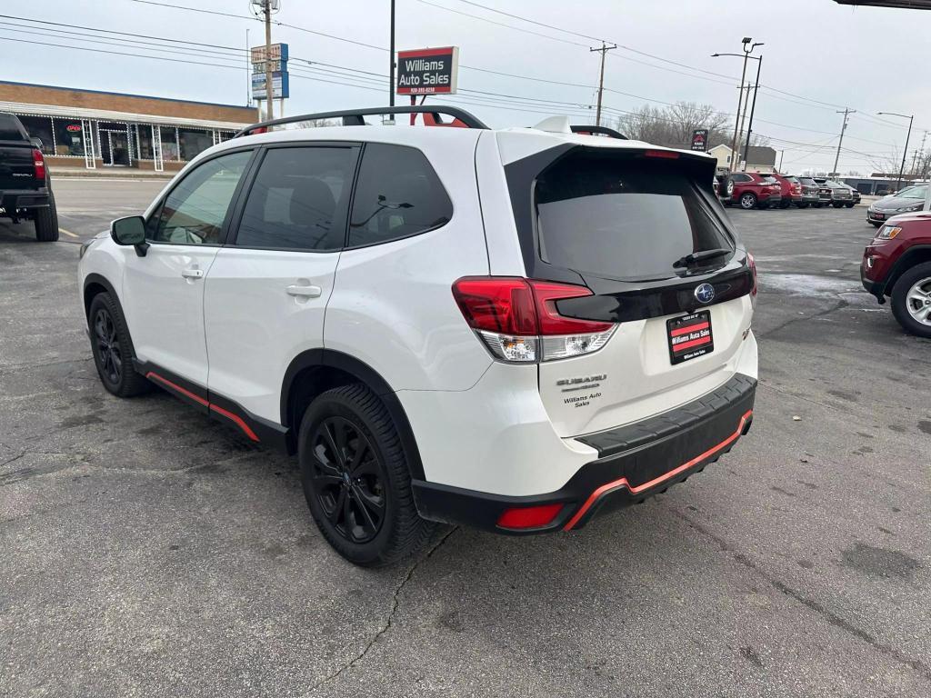 used 2022 Subaru Forester car, priced at $21,999