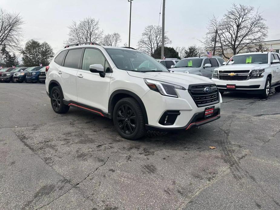 used 2022 Subaru Forester car, priced at $21,999