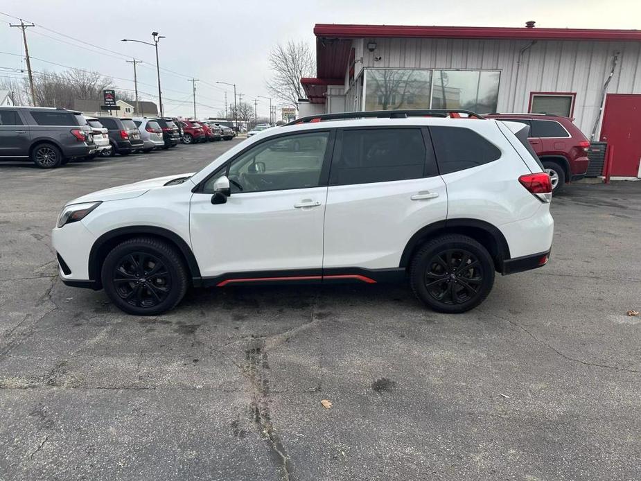 used 2022 Subaru Forester car, priced at $21,999