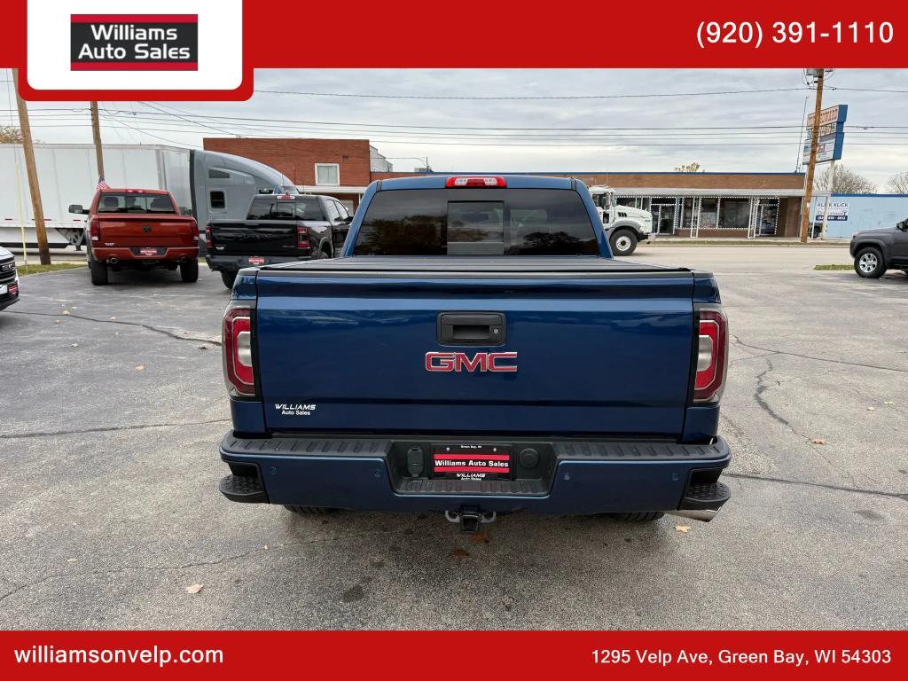used 2016 GMC Sierra 1500 car, priced at $23,999