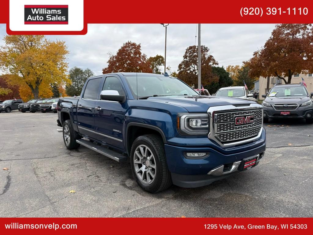 used 2016 GMC Sierra 1500 car, priced at $23,999