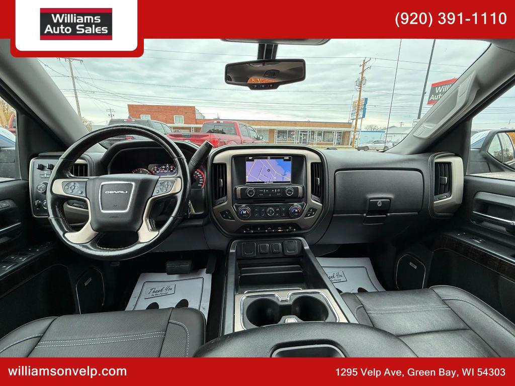 used 2016 GMC Sierra 1500 car, priced at $23,999