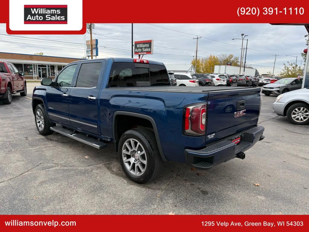 used 2016 GMC Sierra 1500 car, priced at $23,999
