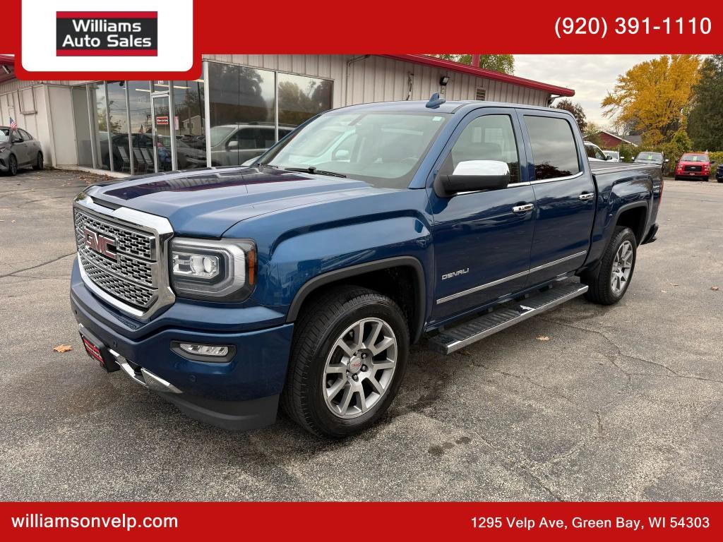 used 2016 GMC Sierra 1500 car, priced at $23,999